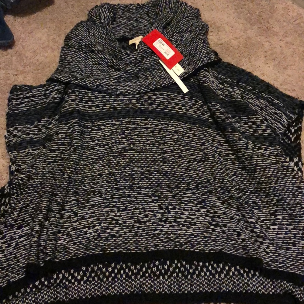 Love stitch new! Poncho